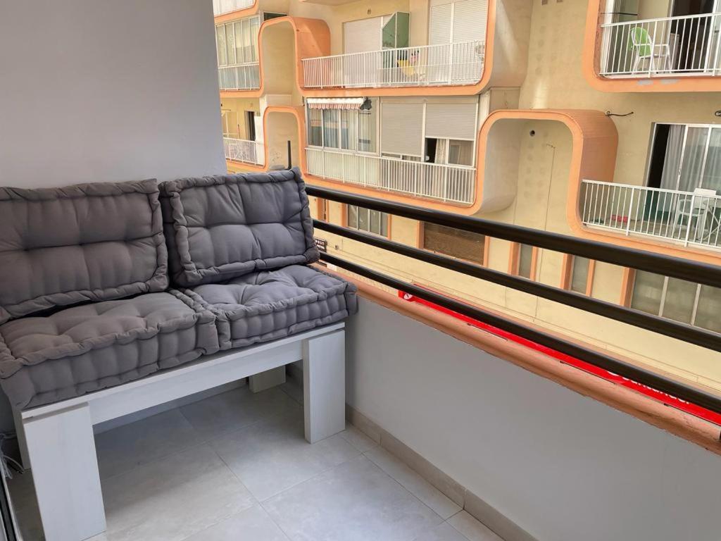 Apartamento Calpe Esterno foto