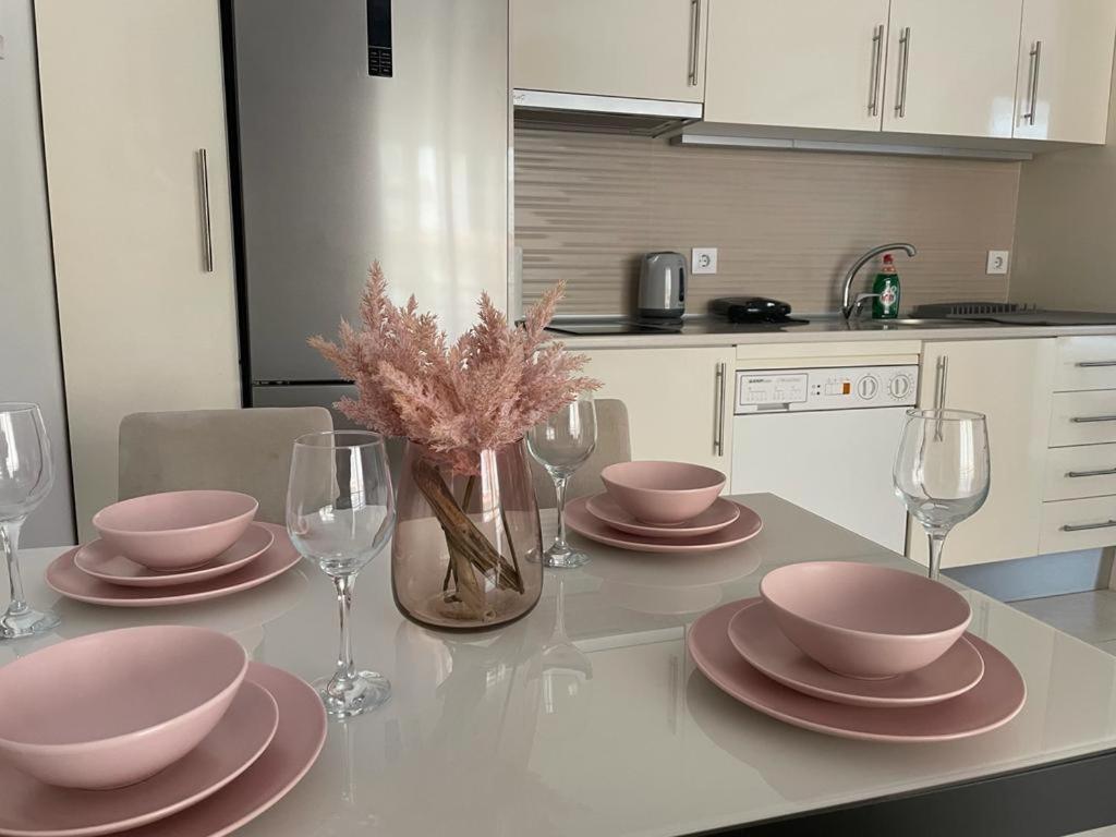 Apartamento Calpe Esterno foto