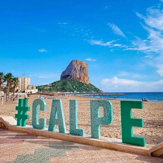 Apartamento Calpe Esterno foto