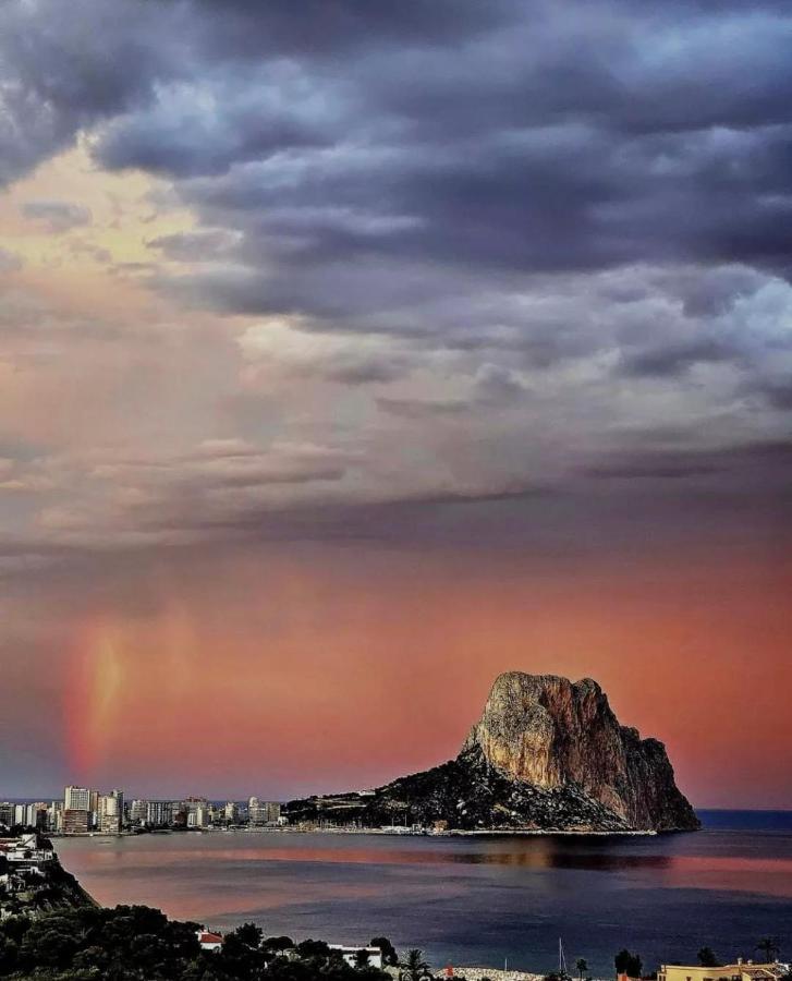 Apartamento Calpe Esterno foto