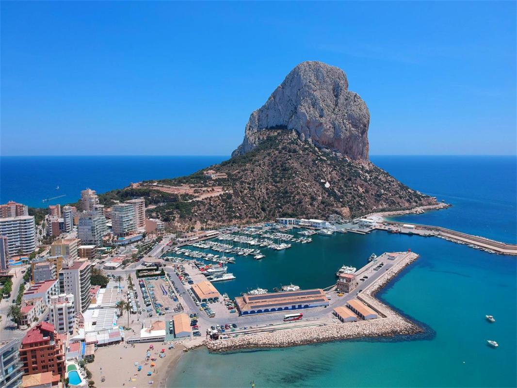 Apartamento Calpe Esterno foto