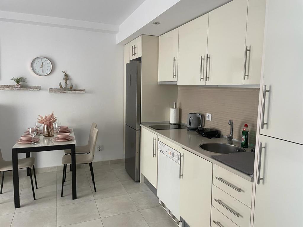 Apartamento Calpe Esterno foto