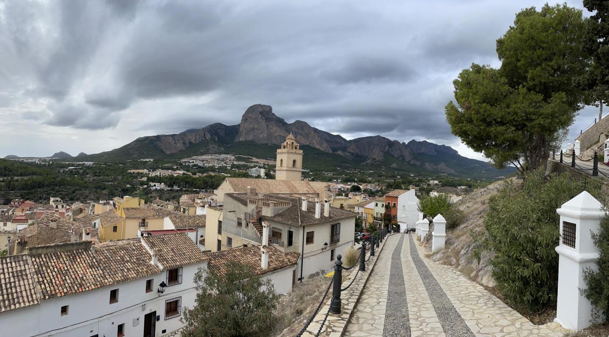 Apartamento Calpe Esterno foto