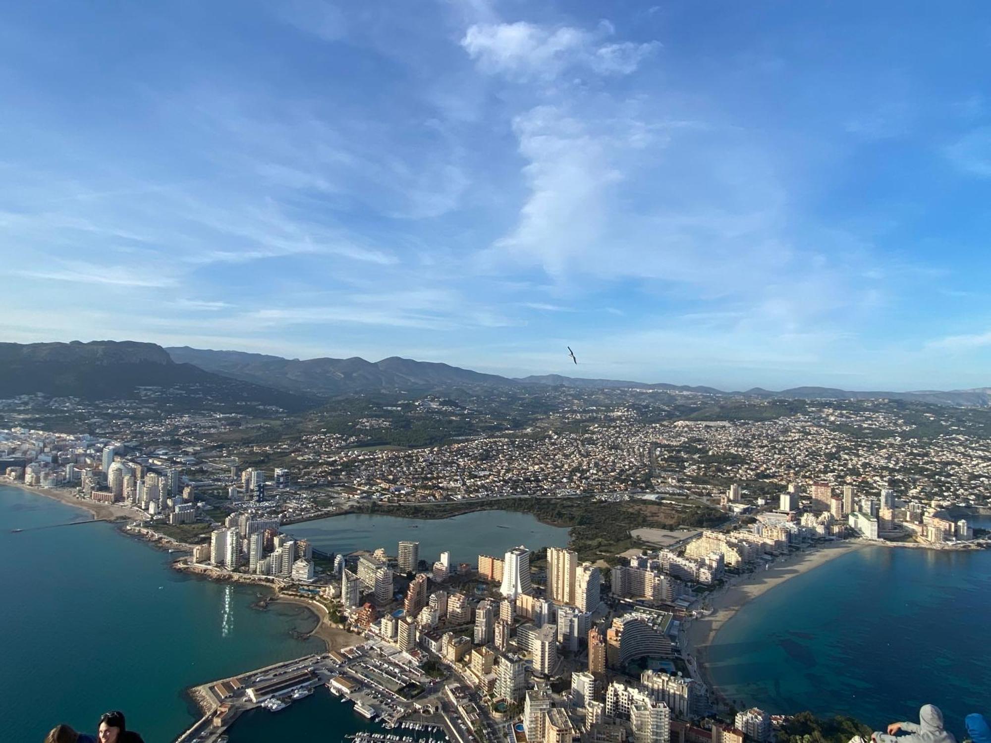 Apartamento Calpe Esterno foto